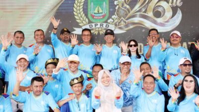 HUT DPRD kota Batam